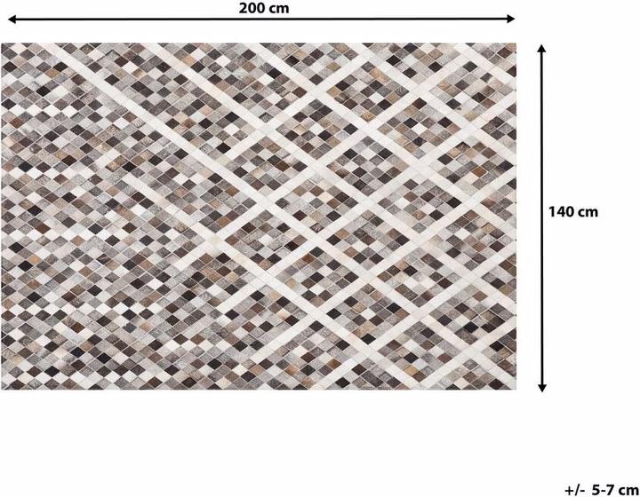 Produktbild Beliani Akdere (140 x 200 cm)
