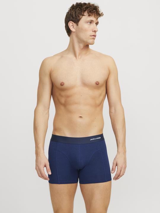 Actual product image Jack & Jones Jaccrew Bamboo Trunks 3 Pack Sn (XL, pack of 3)