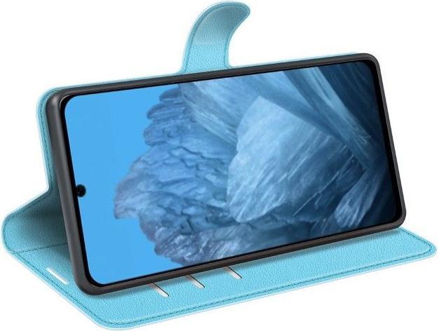Actual product image MU Classic Litchi Leather Bookcover Series (Google Pixel 9)
