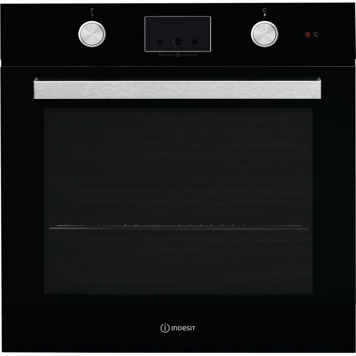 Actual product image Indesit IFW 65Y0 J BL Oven A, stainless steel