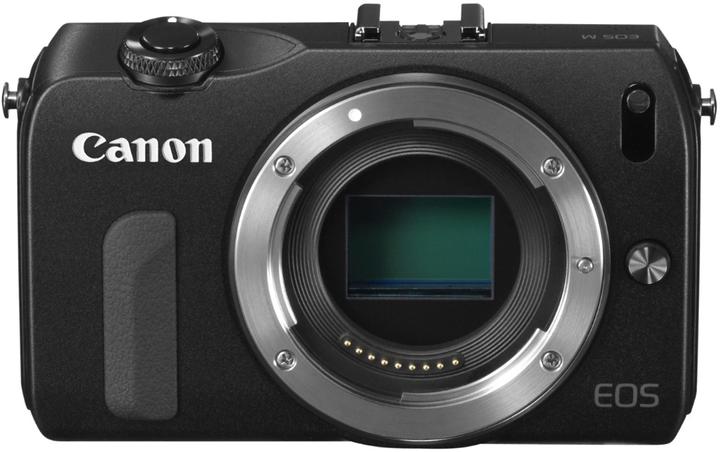 Actual product image Canon EOS-M Kit (18 Mpx, APS-C / DX)