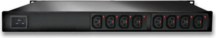 Actual product image Gude IP Power Switch (8 x, IEC 320)