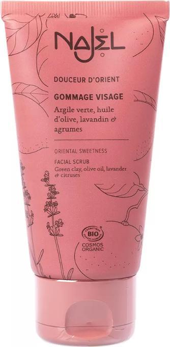 Najel Gommage visage Douceur Orient (Peeling, 75 ml)
