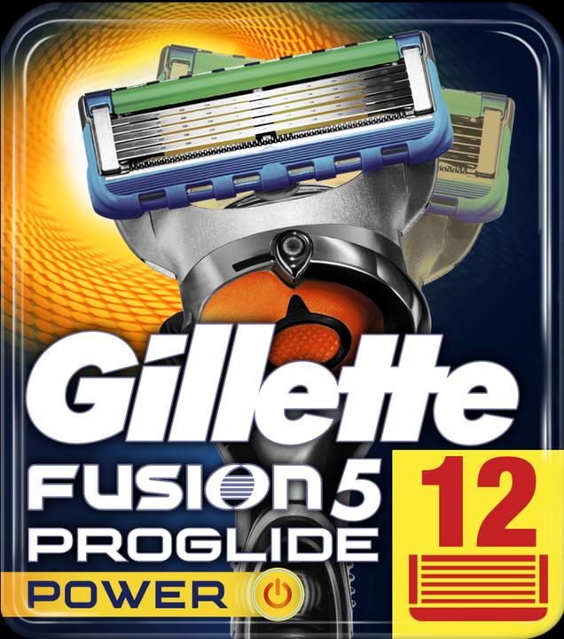 Image du produit Gillette Fusion5 ProGlide Power (12 x)