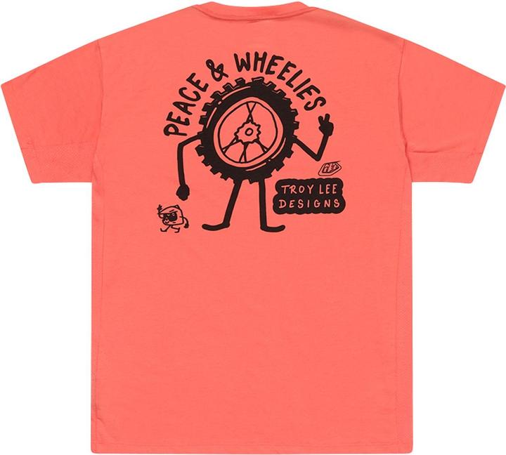 Immagine prodotto Troy Lee Designs Skyline SS Ride Tee, P&W, melon, L (L)