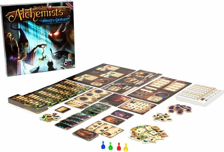 Produktbild Czech games edition Kennerspiel Die Alchemisten: Golem des Königs (Deutsch)