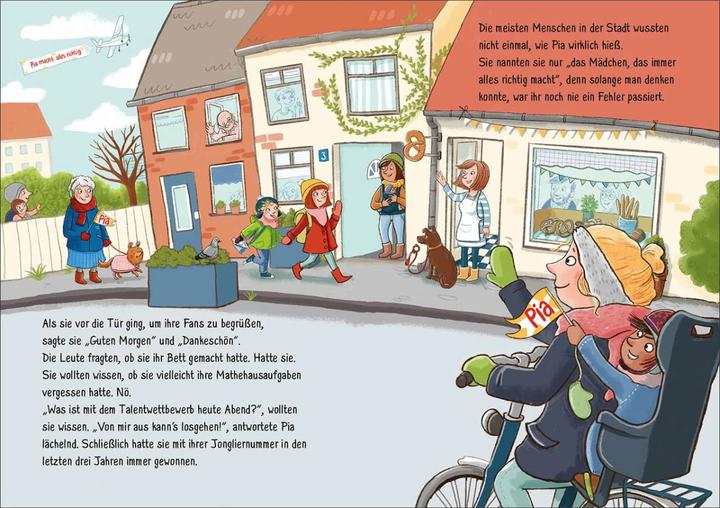 Produktbild Pia muss nicht perfekt sein (Deutsch, Gary Rubinstein, 2020)