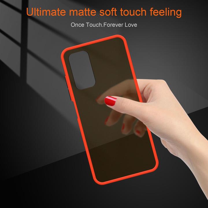 Image du produit Cadorabo Couverture mate hybride (Mi 10T, Mi 10T Pro)