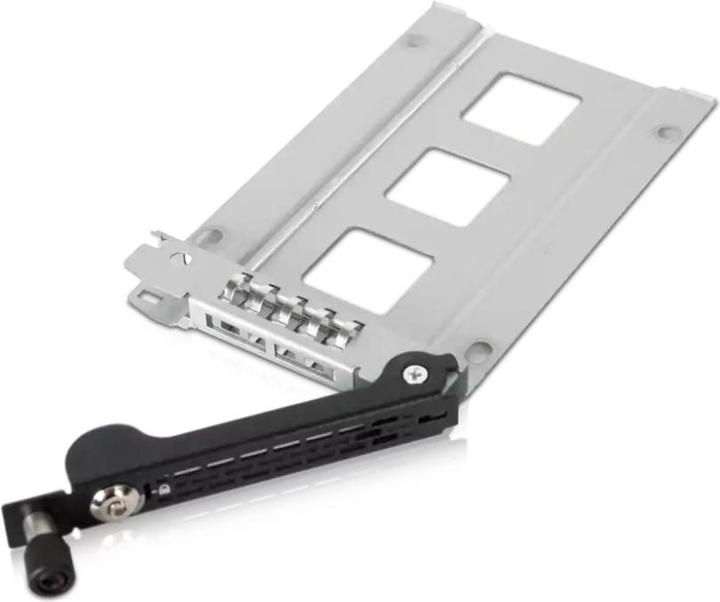 Produktbild Icy Dock MB492SKL-B 3.5in Case 2.5in HDD oder SSD SAS SATAIII fuer industrielle Systeme mit Staubschutzkla...