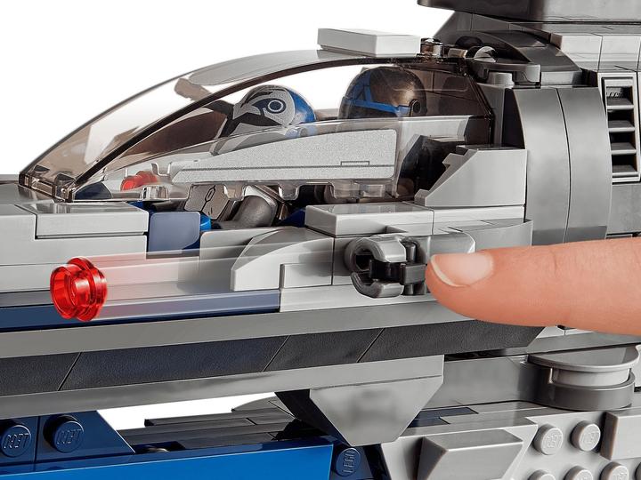 Image du produit LEGO Le chasseur mandalorien (75316, LEGO Star Wars, LEGO difficiles à trouver)