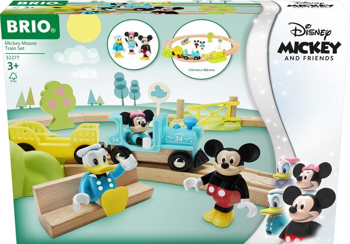 Produktbild Brio Micky Maus Eisenbahn-Set