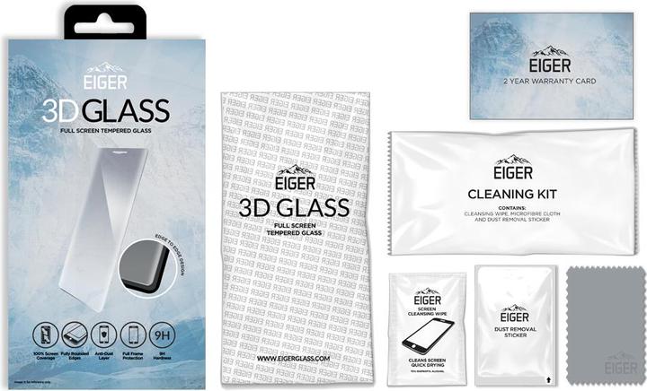 Image du produit Eiger Mountain Glass Clear Edge (1 pièce(s), Nokia 6)