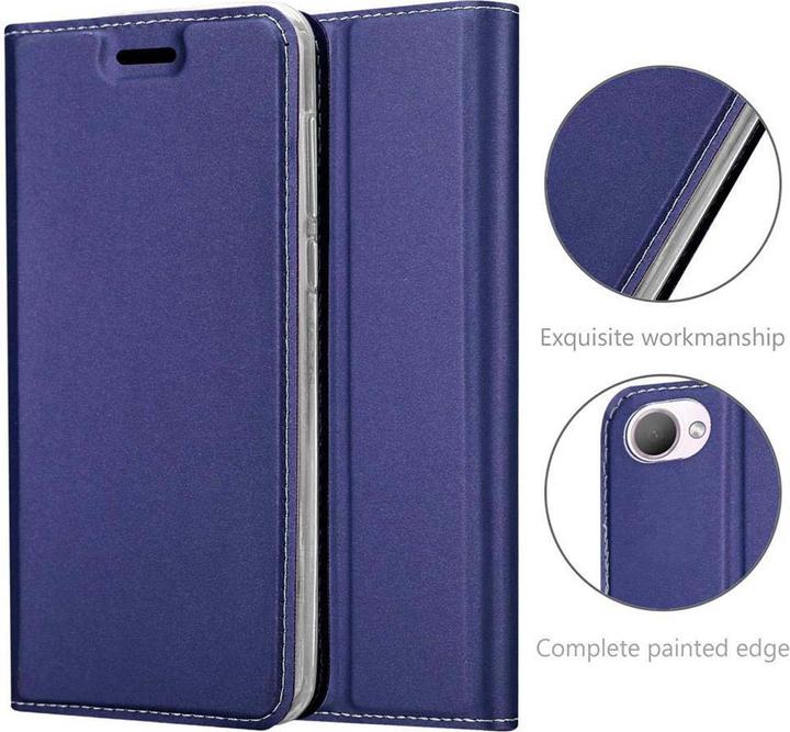 Image du produit Cadorabo Book Classy Style Cover (HTC Desire 12)