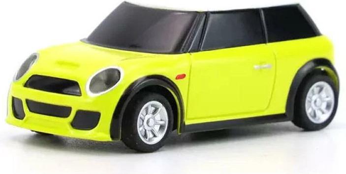 Actual product image Turbo Racing Micro Rally C10 Yellow, RTR, 1:76 (RTR Ready-to-Run)