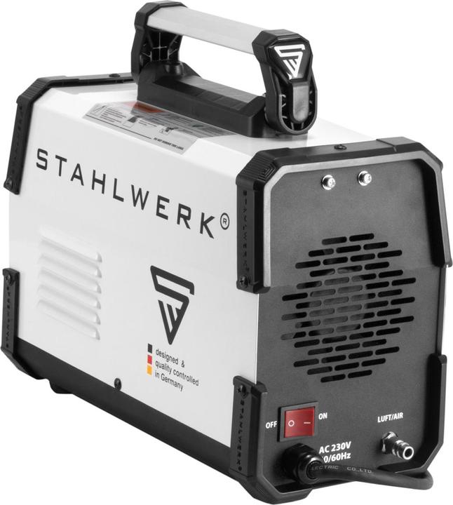 Produktbild Stahlwerk Plasmaschneider CUT 40 ST IGBT 40 Ampere, bis 10 mm Schneidleistung