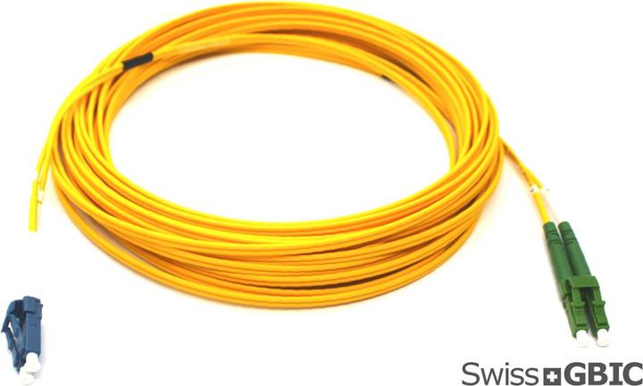 Immagine prodotto SwissGBIC PatchCord in fibra LCA-LC-OS2-D-5 (U/UTP, 0.26 m)