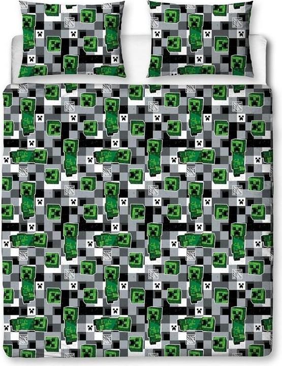 Produktbild Minecraft Bausteine BettwäscheSet