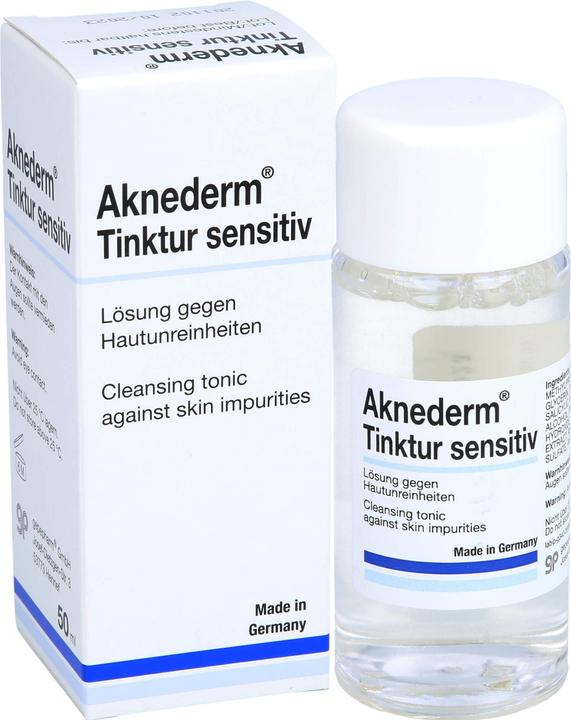 Image du produit Gepepharm Acnederm Teinture Sensitive (50 ml)