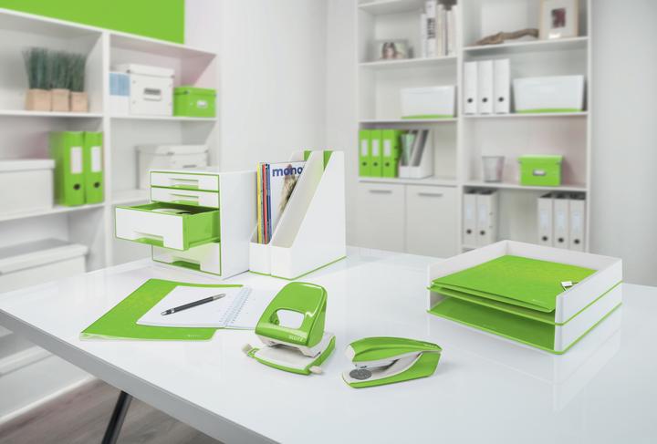 Actual product image Leitz WOW - Hole punch/stapler set