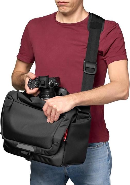 Image du produit Manfrotto Advanced Messenger M III (Sac à bandoulière pour appareil photo, 16 l)