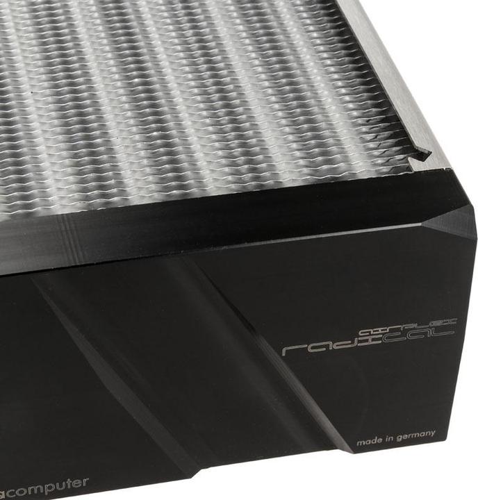 Produktbild Aqua Computer airplex radical 4/420mm - Aluminium (140 mm)