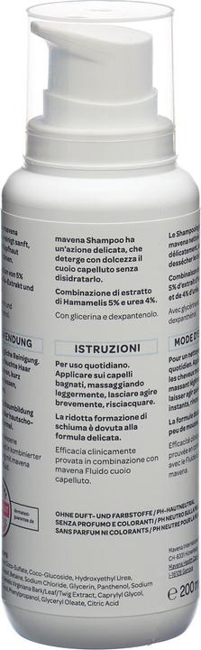 Produktbild Mavena Shampoo (200 ml, Flüssiges Shampoo)