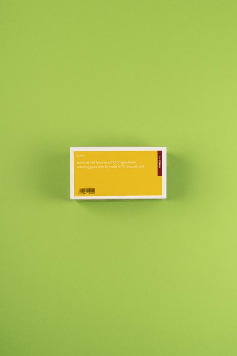 Actual product image Dürer. Memo (game) (German)