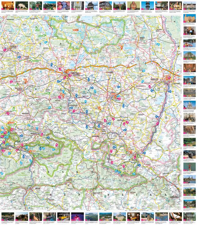 Produktbild MARCO POLO Freizeitkarte Dresden, Oberl
