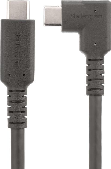 Actual product image StarTech Rugged Right Angle USB-C Cable (0.50 m, USB 3.2 Gen 2, 10 W)
