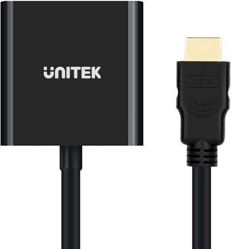 Actual product image Unitek Y-6333 Interface card/adapter 3,, VGA (VGA, 4.80 cm)