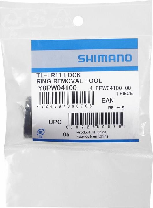 Actual product image Shimano TL-LR11 Locking ring