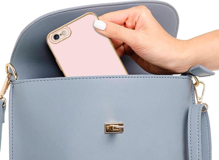 Image du produit Cadorabo Étui en TPU avec protection pour appareil photo pour Apple iPhone 6 PLUS / 6S PLUS (Apple iPhone 6 Plus)