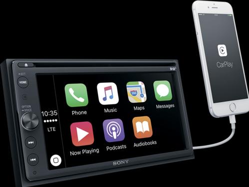 Produktbild Sony Xav-Ax205db (Android Auto, Apple Carplay)