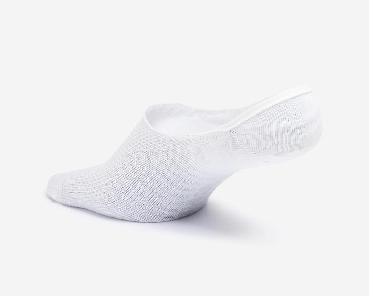 Actual product image Decathlon Socken Invisible 3er-Pack - weiss (39, 42)