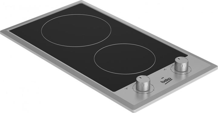 Actual product image Beko HDCC 32200 X Cooktop Integrated Ceramic 2 Zone(s)