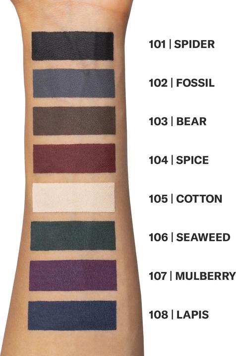 Immagine prodotto Mesauda Occhi - Matita occhi in plastica impermeabile Rebeleyes Spice 104 (104)