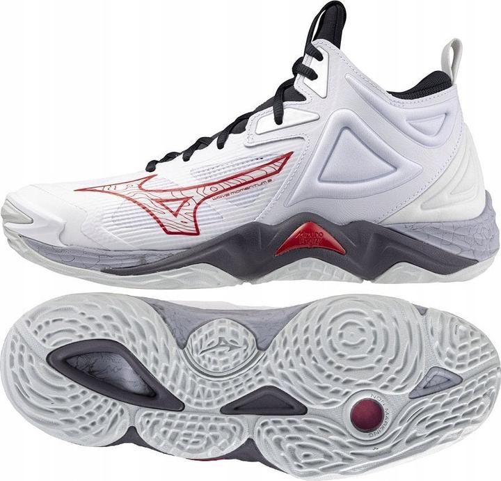 Actual product image Mizuno Wave Momentum 3 Mid (42)
