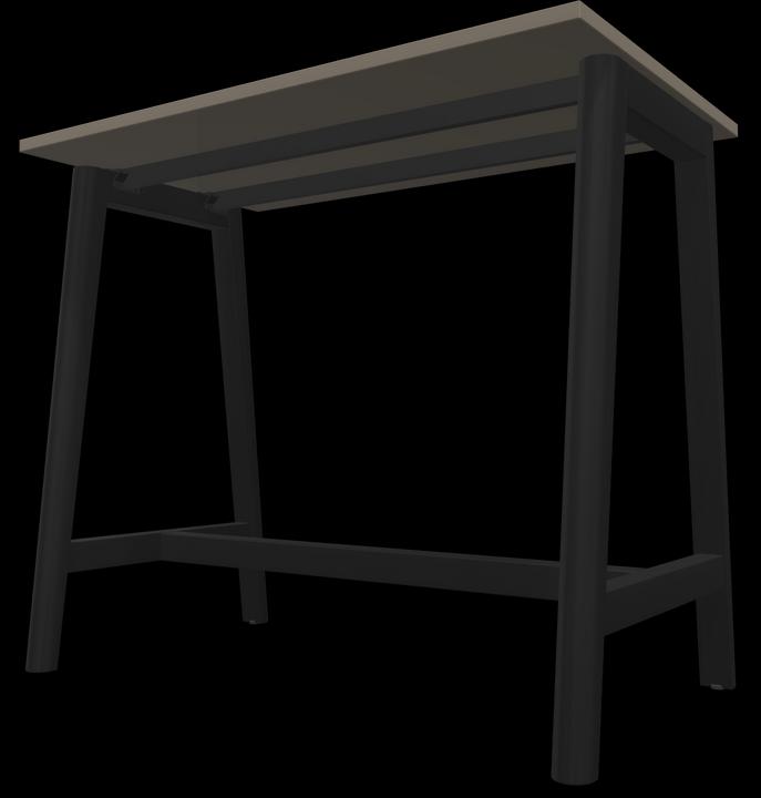 Produktbild Narbutas Nova Wood Hochtisch (120 x 70 x 105 cm)
