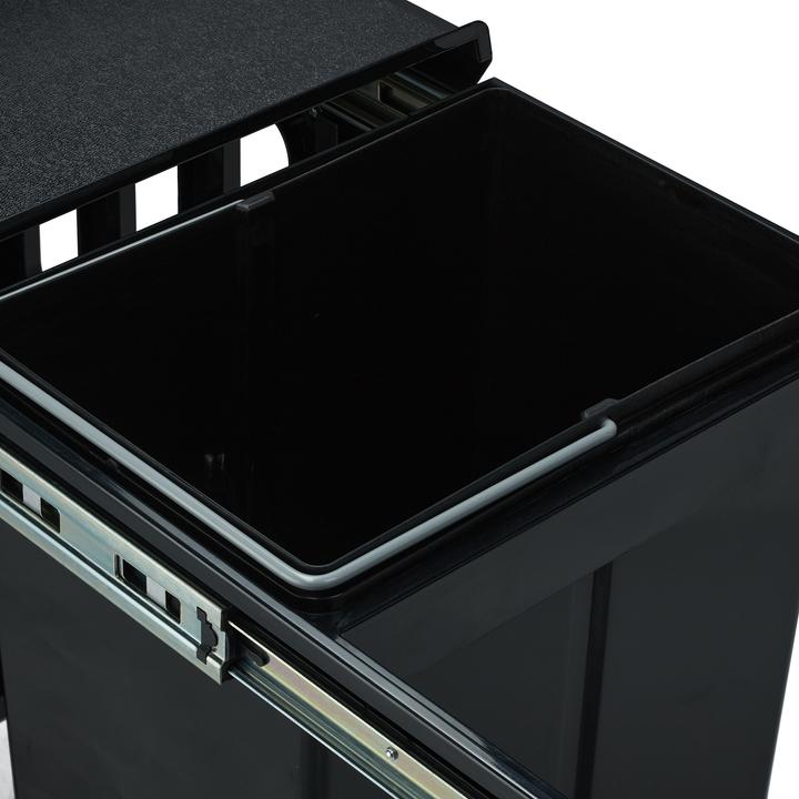 Image du produit Relaxdays Poubelle-encastrable (15 l)