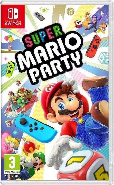 Image du produit Nintendo Super Mario Party (Switch, Switch Lite, Switch OLED, EN)