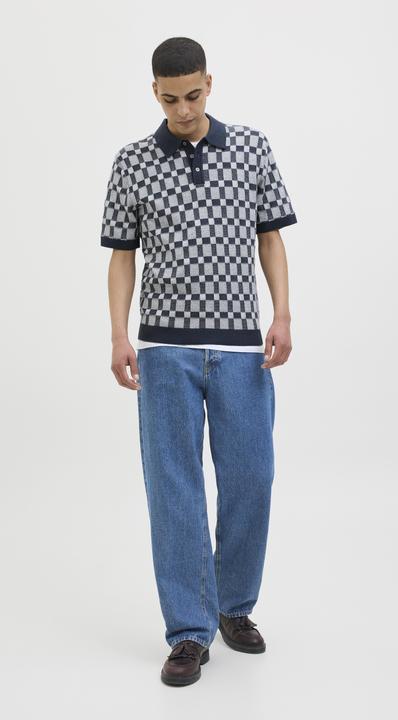 Image du produit Jack & Jones Jprkalvin Knit Polo Ss Styd Ss25 (S)