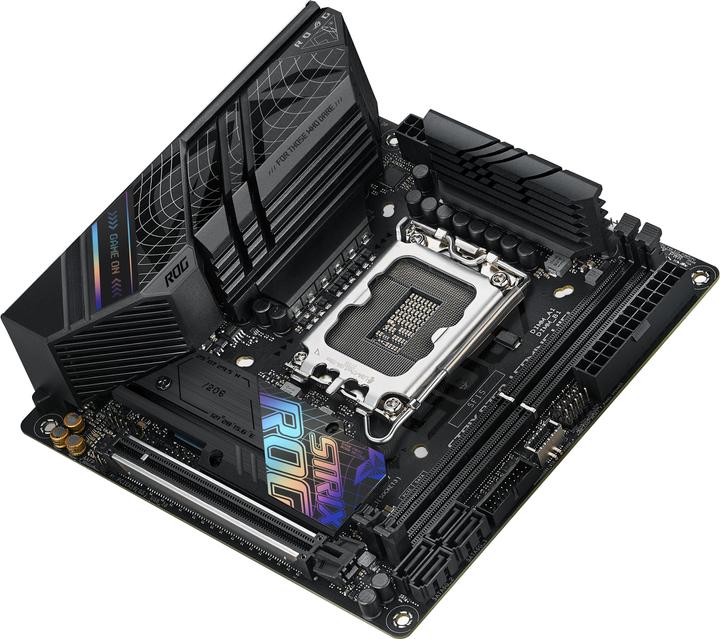 Image du produit ASUS ROG STRIX B760-I GAMING WIFI (LGA 1700, Intel B760, Mini-ITX)