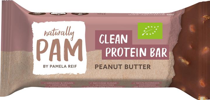 Produktbild Naturally Pam Clean (Erdnuss, 1 Stk., 47 g)