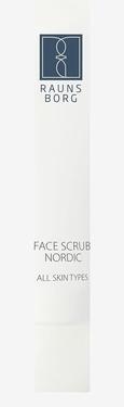 Actual product image Raunsborg Face Scrub For All Skin Types 100 ml (Exfoliation, 100 ml)