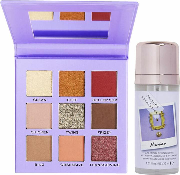 Immagine prodotto Makeup Revolution Revolution Make Up Friends Set 2 Pieces (Set trucco)