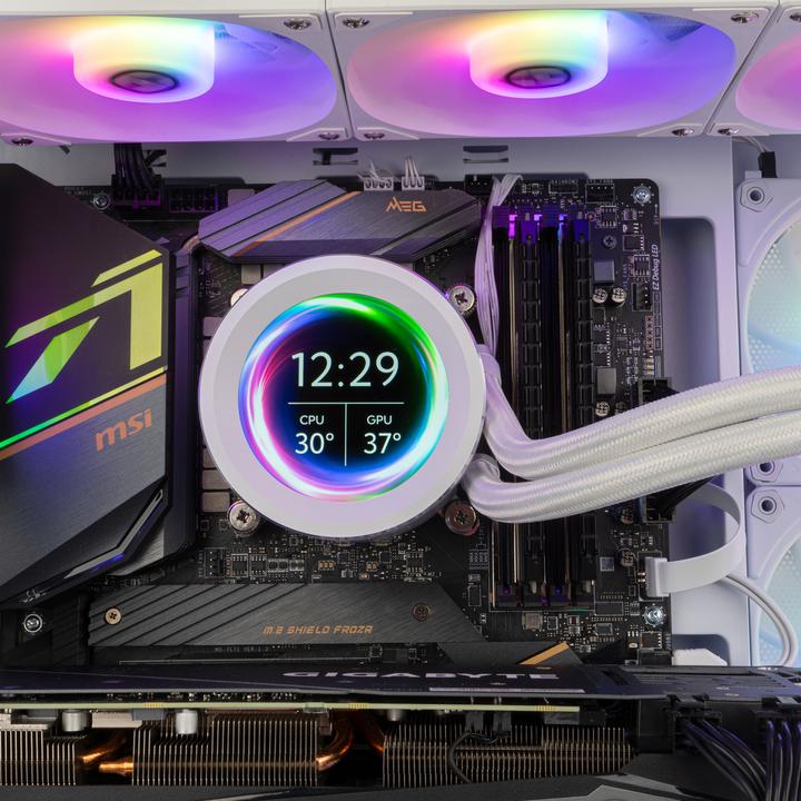 Actual product image Nox X-360 LCD White