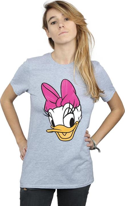 Immagine prodotto Disney Daisy Duck Head Painted Maglietta Ampia Donna (L)