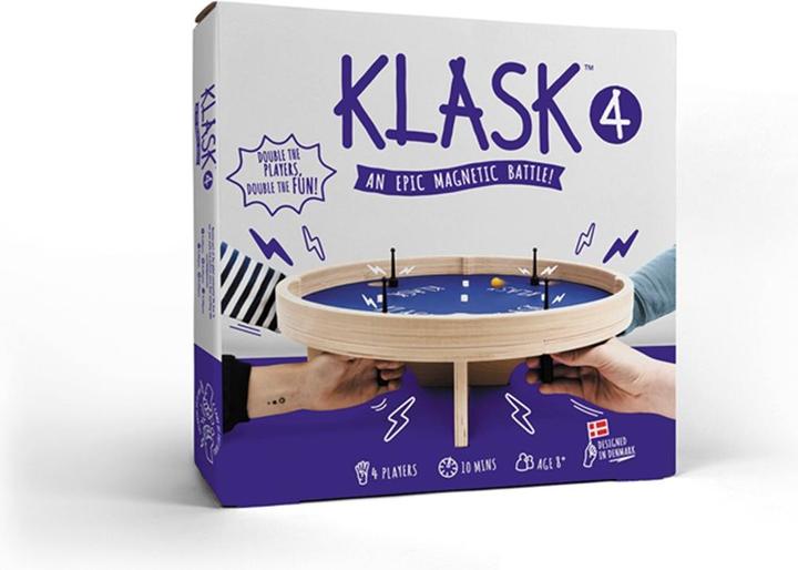 Game Factory Klask 4 (Deutsch, Französisch, Italienisch, Englisch)