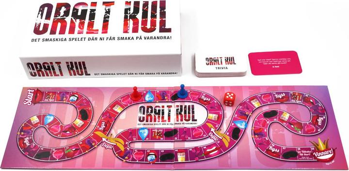 Image du produit Creative Conceptions Jeu de plaisir oral - Sexy Board Game Swedish (Divers, Allemand)