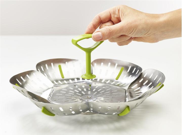 Actual product image Joseph Joseph Steamer Bloom Steel (16 cm, Metal, Plastic)